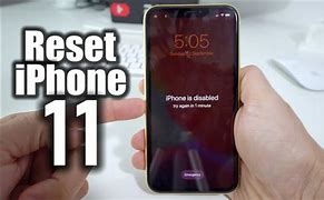 Image result for Factory Reset iPhone 11 Using Buttons