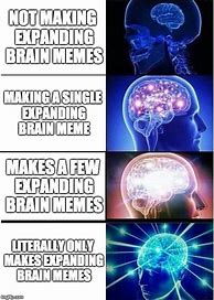Image result for Long Expanding Brain Meme