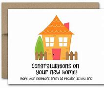 Image result for New House Card Funny