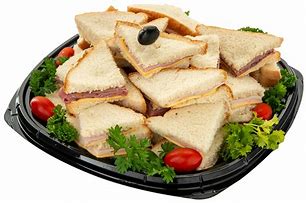 Image result for Deli Sandwich Trays