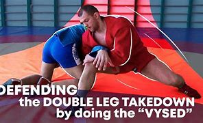 Image result for WWE Double Leg Take Down