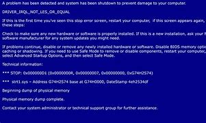 Image result for PC BSOD