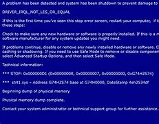 Image result for Windows Blue Screen Crash