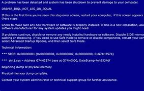 Image result for Microsoft Windows Blue Screen