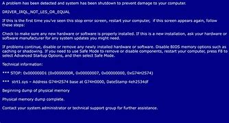 Image result for Win 7 BSOD
