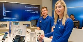 Image result for Sumsung Store Staff