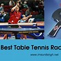 Image result for Table Tennis Carbon Racket
