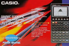 Image result for Casio Graphing Calculator FX 7700