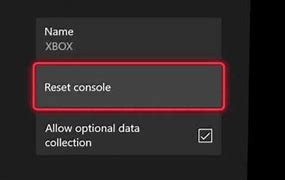 Image result for Reset Xbox 360 S Console