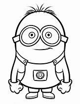 Image result for Minion Glasses Black and White