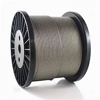 Image result for Sheathed Cable Stainless Steel