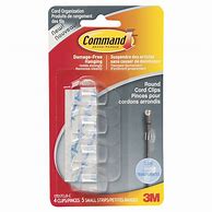 Image result for Command Round Cord Clips