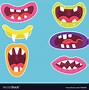 Image result for Monster Mouth Clip Art