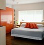 Image result for Green and Orange Bedroom