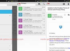 Image result for Samsung Phone Gmail App