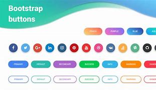 Image result for Bootstrap Button Icon