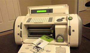 Image result for Old Cricut Machine