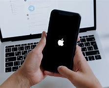 Image result for iPhone Showing Apple Logo