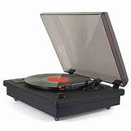 Image result for Black Record Player