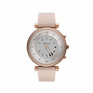 Image result for Fossil Smartwatch Pink