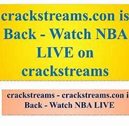 Image result for Crackstreams NBA