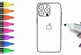 Image result for iPhone 2D Drawing