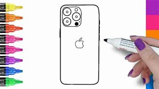 Image result for iPhone 14 Plus Photo Drawing