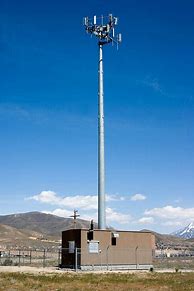 Image result for Telecommunication Monopole Tower