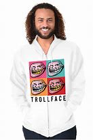 Image result for Trollface Hoodie