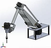 Image result for Robotic Arm CAD