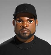 Image result for Ice Cube Cartoon Rapper