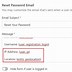 Image result for Password Reset Email to Help Desk