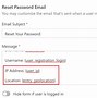 Image result for Mail Formayt for Account Password Recovery to Google