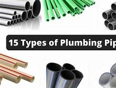 Image result for Plumbing Pipes Used in United Sates