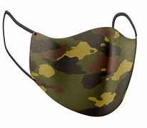 Image result for Red Camouflage Mask