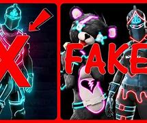 Image result for Fake Fortnite Skins