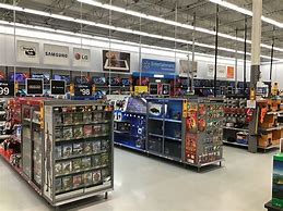 Image result for Walmart Electronics Section