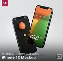 Image result for iPhone 12 Mockup PSD