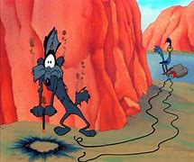 Image result for Road Runner Coyote Tunnel