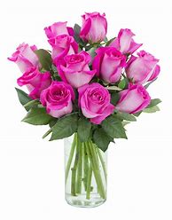 Image result for Hot Pink Flower Vases