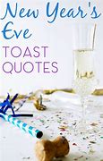 Image result for New Year's Eve Toast