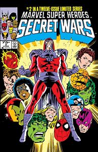 Image result for Marvel Super Heroes Secret Wars