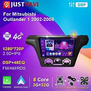 Image result for Car Single 1 Din Radio Android Auto with Knob
