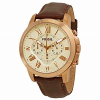 Image result for Brown Fossil Watches