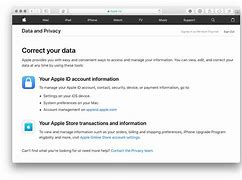 Image result for Apple Data Privacy Bar Chart