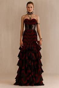 Image result for Alexander McQueen Evening Dresses