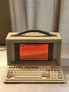 Image result for 80s Portable Computer