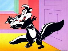 Image result for Cartoon Skunk Pepe Le Pew