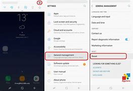 Image result for Factory Reset Samsung S8