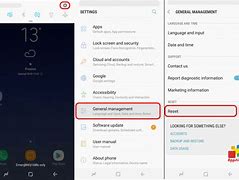 Image result for Factory Reset Samsung Phone